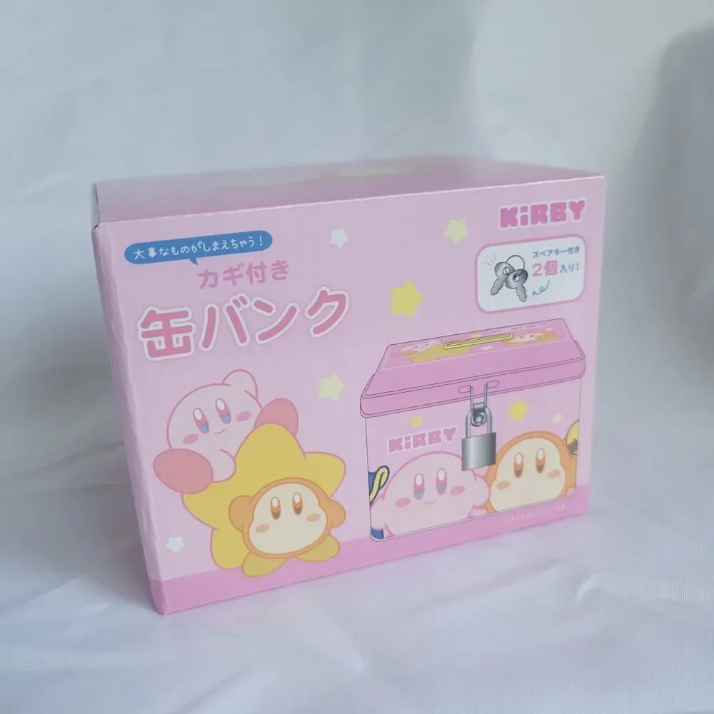 Nintendo Kirby Can Bank with Keys
